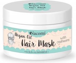 Zdjęcie Nacomi Maska do Włosów z Olejem Arganowym 200ml - Świecie