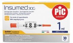 Zdjęcie Insumed Strzykawki insulinowe 1ml G30x12,7mm 30szt. - Nowogród Bobrzański