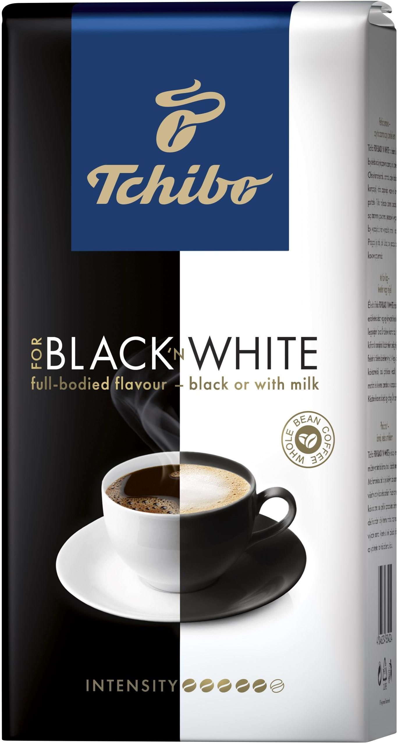 Tchibo For Black´N White Kawa Palona Ziarnista 1 Kg