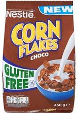 Zdjęcie Nestlé Corn Flakes Choco Płatki Śniadaniowe O Smaku Czekoladowym 450 G - Janikowo
