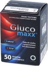 Glucomaxx Paski do glukozy 50 szt.