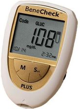 Benecheck Plus 3w1 monitor glukozy cholesterolu i kwasu moczowego