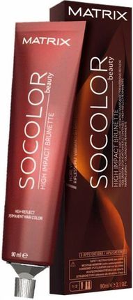 Matrix Socolor Beauty Brunette Farba do Włosów Vr 26 Fioletowo Czerwony 90ml