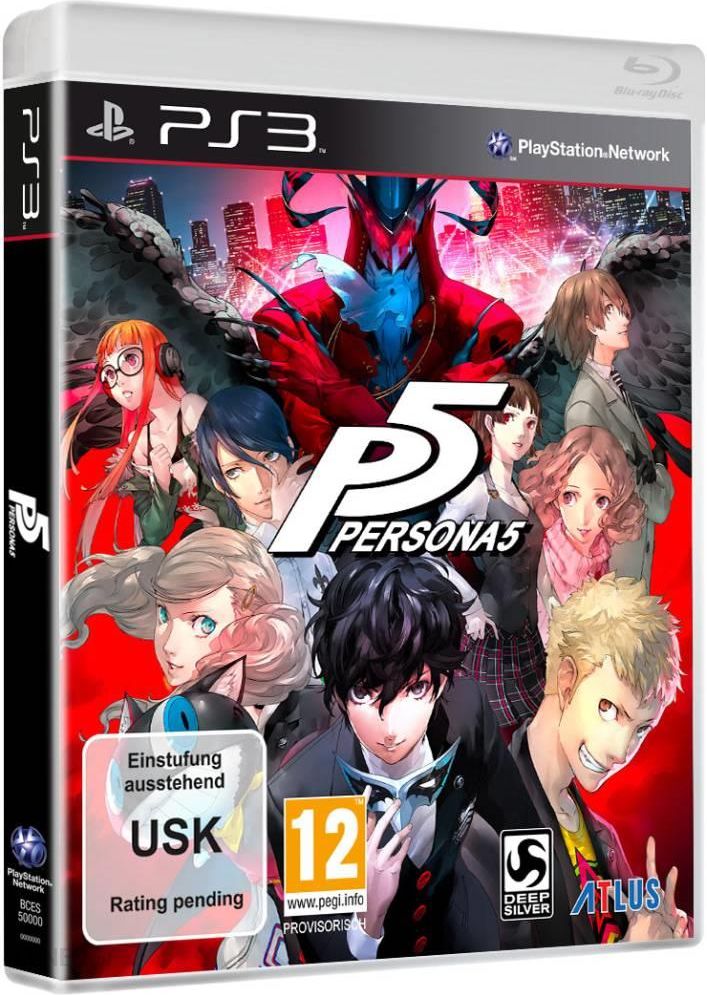 Persona 5 (Gra PS3) - Ceneo.pl