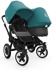 bugaboo donkey petrol blue
