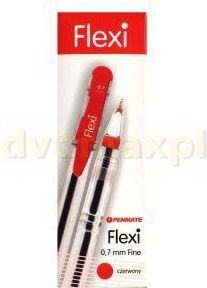 Długopis Flexi czerwony