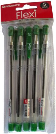 Długopis Flexi zielony