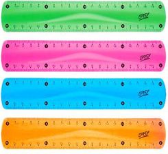 Zdjęcie Linijka elastyczna 20 cm Flexi 837833 - Bieżuń