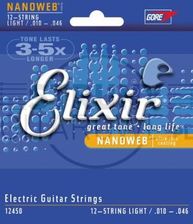 Elixir NanoWeb 10-46 12-String Light (12450)