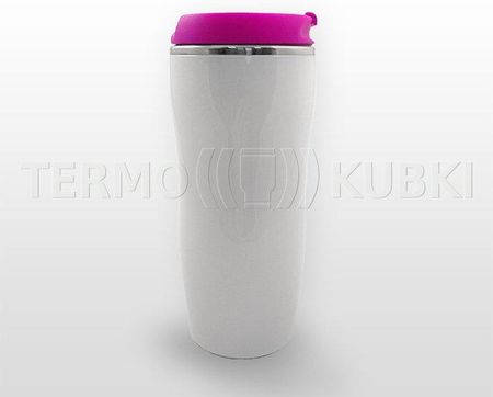 Termio Kubek Termiczny Lady Biało-Różowy 350Ml 