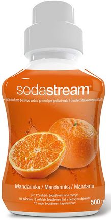 Sodastream Syrop mandarynkowy 500ml