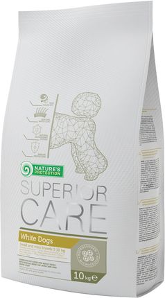 Natures Protection White Dogs Superior Care 10Kg