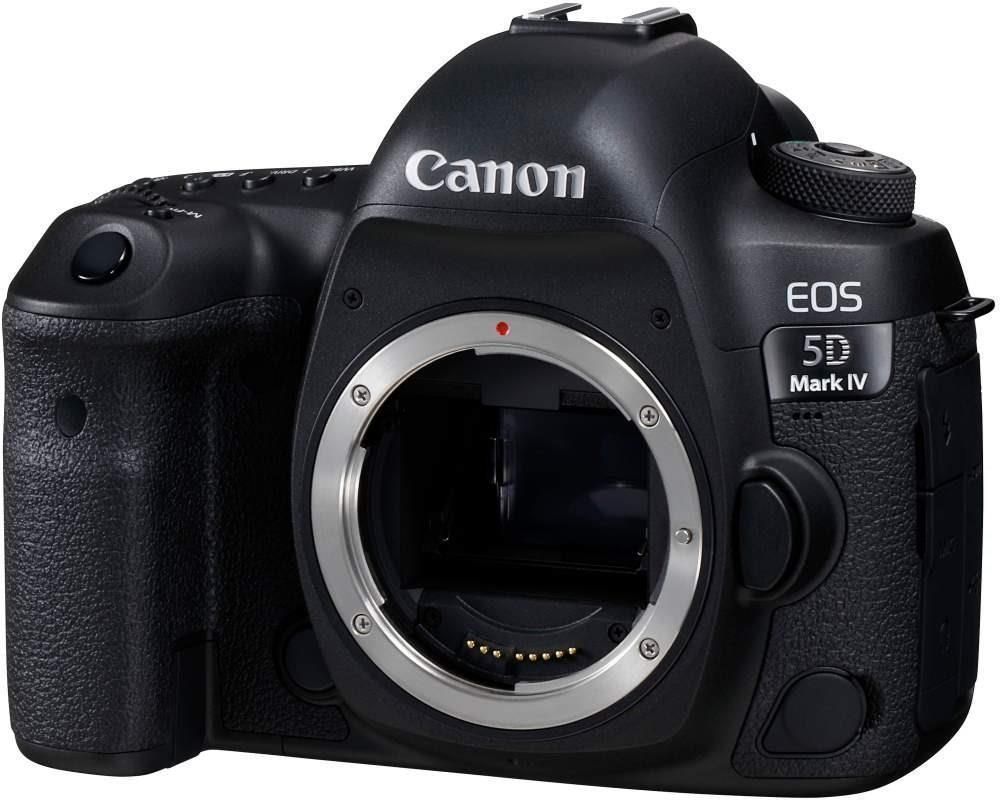 Canon EOS 5D Mark IV Czarny Body