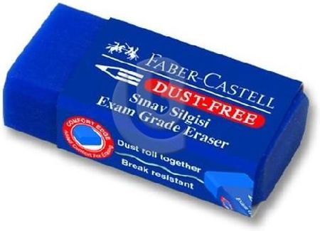 Faber Castell Gumka Do Ścierania Ołówków Dust-Free Niebieska (187170Fc)
