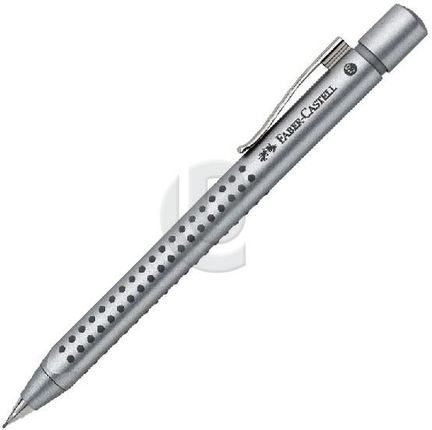 Faber Castell Ołówek Automatyczny Grip 2011 Srebrny 0,7Mm (131211Fc)