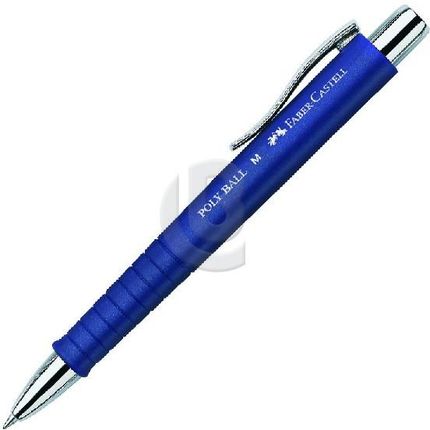 Faber Castell Długopis Poly Ball M Niebieski (241151Fc)