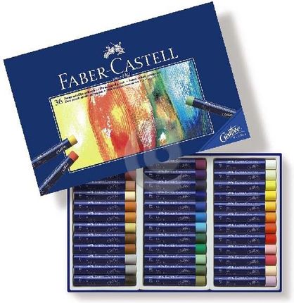 Faber Castell Pastele Olejne Creative Studio Kpl.36Kol (127036Fc)