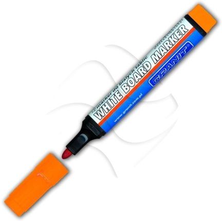 GRANIT Marker suchościeralny do białych tablic M460 pomarańczowy
