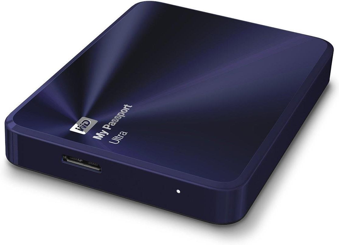 WD My Passport 4TB 青色 4 TB ブルー My Passport Ultra | Western Digital