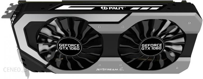 Palit GeForce GTX 1060 JetStream 6GB (NE51060015J9J) - Karta 