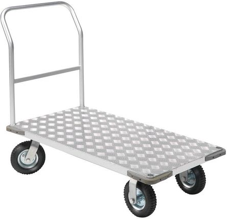 AJ Aluminiowy wózek platformowy. (31157)
