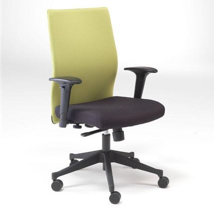 AJ Limonkowe stylowe krzesło biurowe MILTON (122416)
