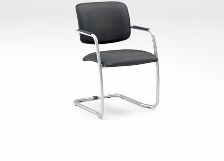 AJ Krzesło konferencyjne ze stelaż em aluminium (103425)