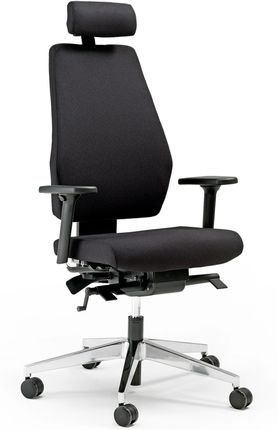 AJ Krzesło biurowe WATFORD. Kolor: Czarny (14450)