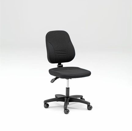 AJ Czarne krzesło biurowe LEEDS (122271)