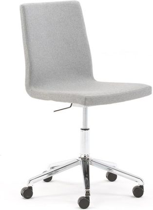 AJ Jasno szare krzesło konferencyjne siedziskiem wykonanym trójwymiarowo (138041)