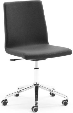 AJ Ciemno szare krzesło konferencyjne siedziskiem wykonanym trójwymiarowo (138042)