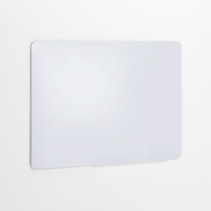 AJ Biała szklana tablica suchościeralna W1200 mm x S1500 mm (113143)