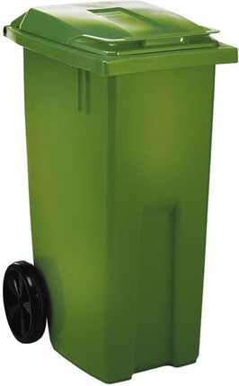 AJ Zielony kontener na odpadki o poj .190 l - 545x690x1075 mm (203981)
