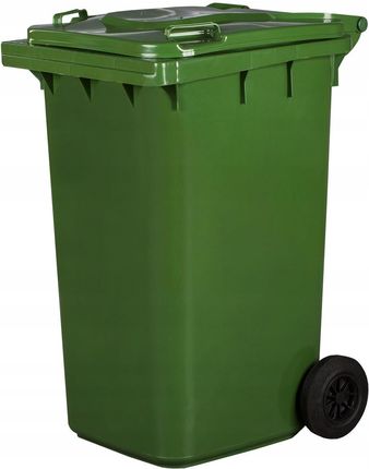 AJ Pojemnik na śmieci 240 l. zielony (229031)