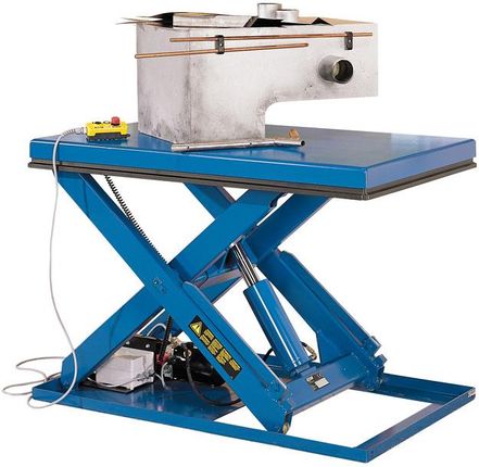 AJ Stół podnoszący Obciążenie: 1000 kg Wymiary platformy: 1350x800 mm (30012)
