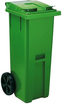 AJ Zielony kontener na odpadki o poj .140 l - 480x540x1060 mm (220001)