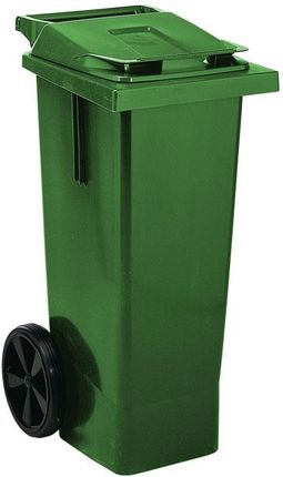 AJ Zielony kontener na odpadki o poj .80 l - 446x530x965 mm (229051)
