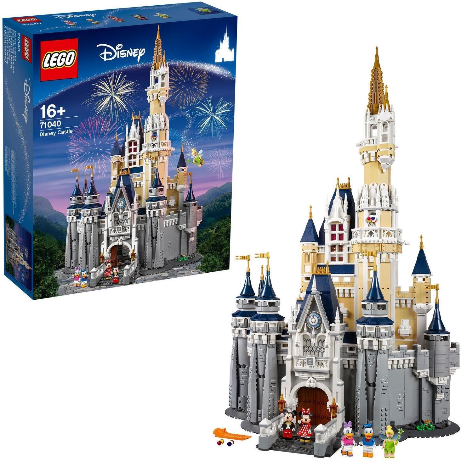 Klocki Lego Creator Zamek Disneya 71040 Ceny I Opinie Ceneopl