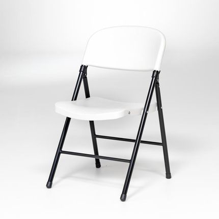 AJ Krzesło składaneBiałe siedzisko (116391)