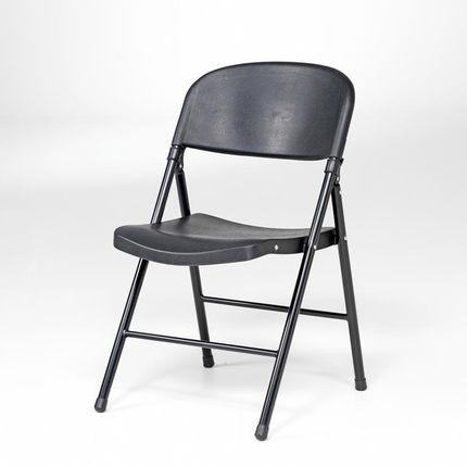 AJ Krzesło składaneCzarne siedzisko (116392)