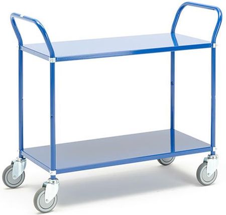 AJ Wózek 2 platformowy Kolor: Niebieski (231502)