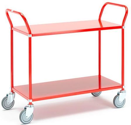 AJ Wózek 2 platformowy Kolor: Czerwony (231505)