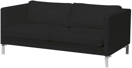 AJ 3 siedziskowa sofa z serii KVADRAT tapicerowana skórą w kolorze czarnym (1429224)
