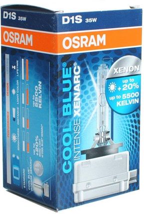 Osram D1S COOL BLUE Intense 5500K ZOXCBID1S 66144CBI