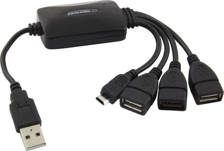 Esperanza Hub 4 Porty USB 2.0 (EA158)