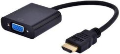 Gembird HDMI-A(M) na VGA (AHDMIVGA04) - Kontrolery