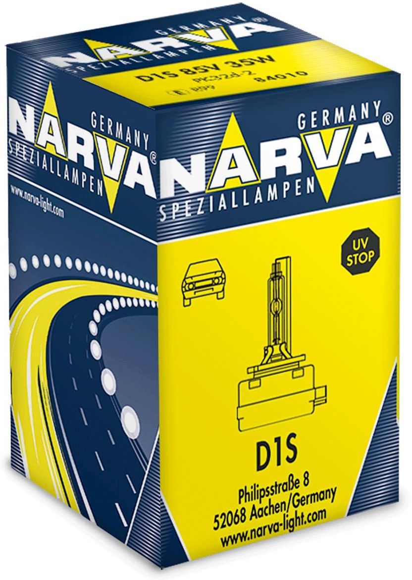 Żarowka samochodowa NARVA D1S 85V 35W - Opinie i ceny na Ceneo.pl