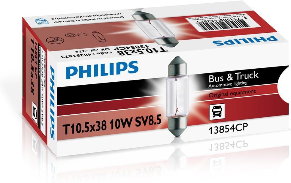 Żarowka samochodowa PHILIPS C10W 24V 10W SV8,5 - Opinie i ceny na Ceneo.pl