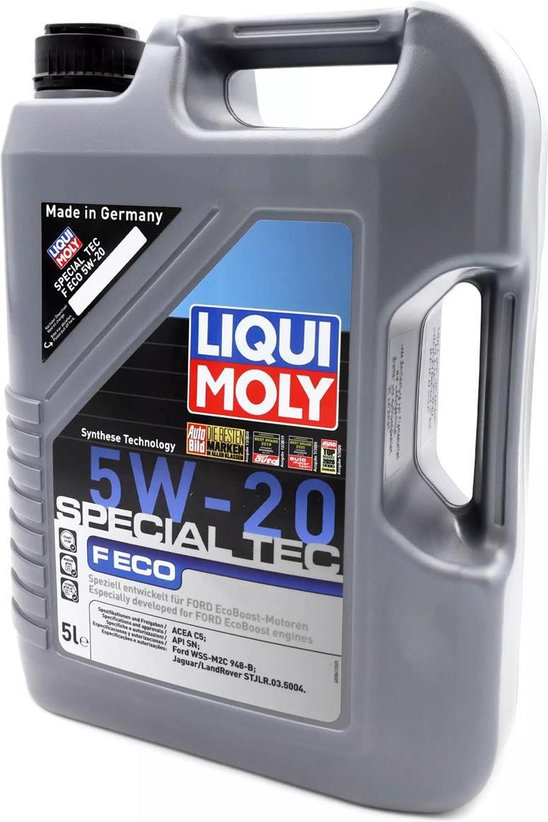 Liqui Moly Secial Tec F Eco 5W20 5l - opinie i ceny na Ceneo.pl