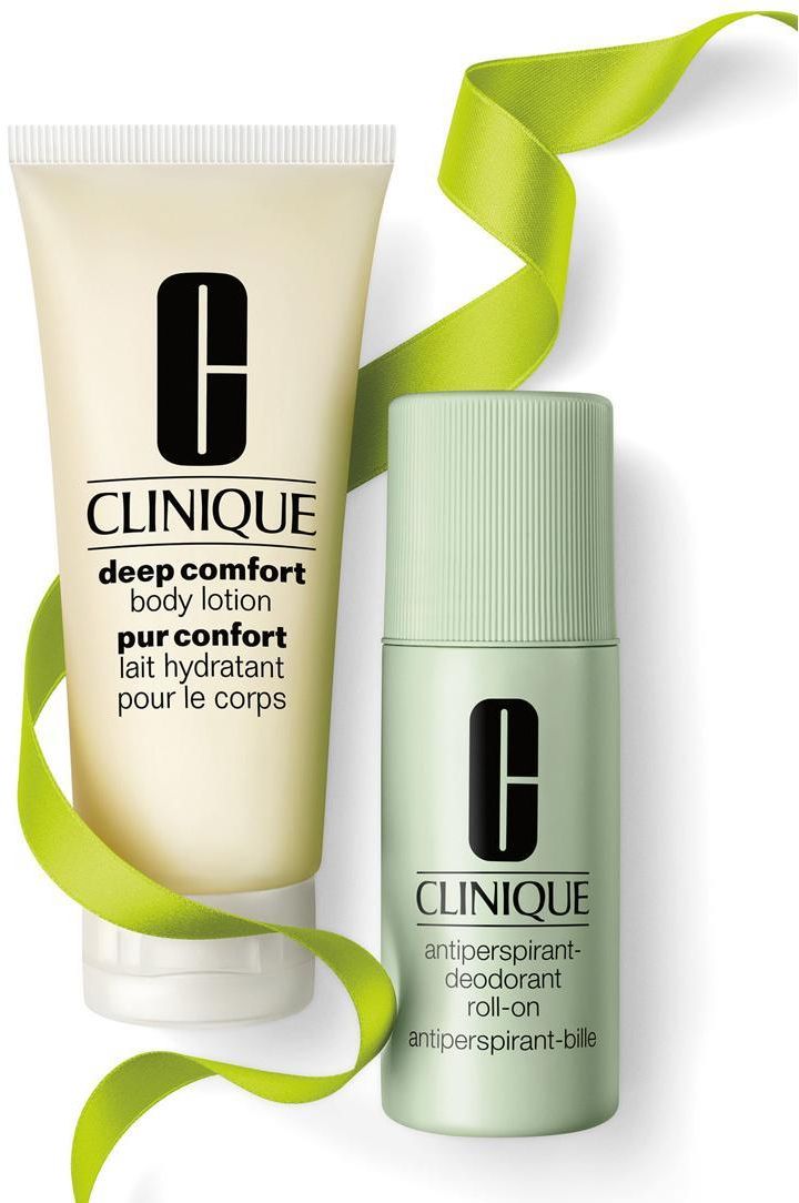 Zestaw dla kobiety Clinique Body AntiperspirantDeodorant RollOn 75ml